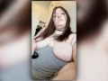 Alt BBW Vapes and Cums Hard for You