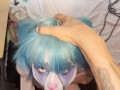 Clowngirl's Double Creampie Workout