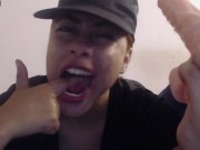 i love spit in my face