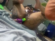 Anal training for. CalypsoSoWavy