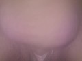 My husband's friend makes me squirt and cums inside