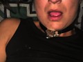 Dirty_Ruth is playing with her pussy and getting fucked in a little black dress