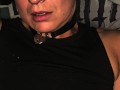 Dirty_Ruth is playing with her pussy and getting fucked in a little black dress