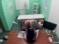 Fake Hospital - MILF in black lingerie ass spreading and pussy fucked