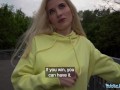 Public Agent Stunning Blonde Euro Babe gets a HARD DEEP Dicking