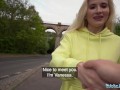 Public Agent Stunning Blonde Euro Babe gets a HARD DEEP Dicking