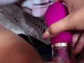 multiple orgasm with powerful suction CREAMY PUSSY💦
