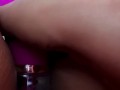 multiple orgasm with powerful suction CREAMY PUSSY💦