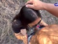 Pick up this Filipina in the park and gave me the best blowjob and swallow my cum - Sex Vlog #1