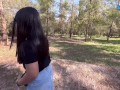 Pick up this Filipina in the park and gave me the best blowjob and swallow my cum - Sex Vlog #1