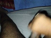 I was Filling a Condom with my Bulgarian Cum