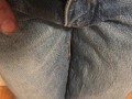 Wetting jeans