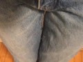 Wetting jeans