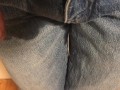Wetting jeans