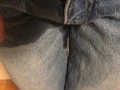 Wetting jeans
