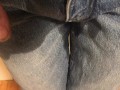 Wetting jeans