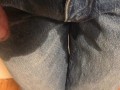 Wetting jeans