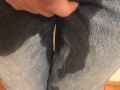 Wetting jeans