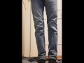 jeans pissing again