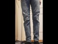 jeans pissing again