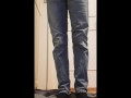 jeans pissing again
