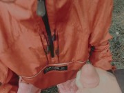 British Slut Belle O'Hara needs cock in her mouth whatever the weather