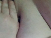 Woke up with no hard cock in my pussy