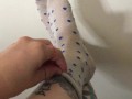 scratchy socks fetish ASMR