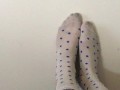 scratchy socks fetish ASMR