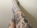 scratchy socks fetish ASMR
