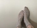 scratchy socks fetish ASMR