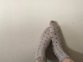 scratchy socks fetish ASMR