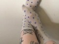 scratchy socks fetish ASMR