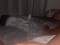Teen masterbating at night