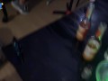 Slutty girl fucked in front of her cuckold husband during a house party