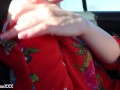 POV. She sucking my dick in car.