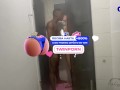 Transamos no chuveiro bem gostoso e ganhei leite na boquinha até a ultima gota. PART2