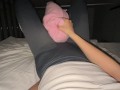 Virgin Cowgirl Humping Pillow Hard Between Buns