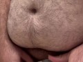 Chubby Man Gooning Again