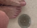 Showering The Cum Off My Feet - Dane Coxx