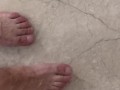 Showering The Cum Off My Feet - Dane Coxx