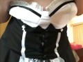 Asian French Maid Horny Teasing You