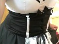 Asian French Maid Horny Teasing You