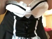 Asian French Maid Horny Teasing You