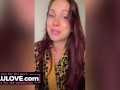 Big boobs babe shares behind porn scenes peek of candid real life storm prep, talk show hosting, bath time & more - Lelu Love