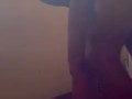 Mad is a whore! Slutty girlfriend sucks cock and get fucked! Standing doggystyle creampie