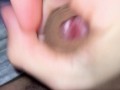 emptied my balls, so horny had to cum intense orgasm