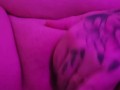 BBW plays with her wet pussy