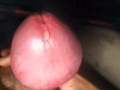 Throbbing Big Fat Mushroom Dick Cumming
