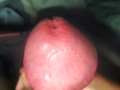 Throbbing Big Fat Mushroom Dick Cumming